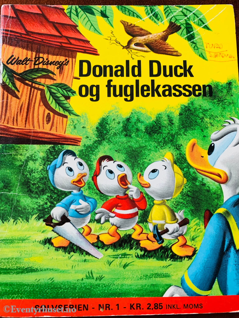 Disney´s Sølvserien: Donald Duck Og Fuglekassen. Hefte. Hefte