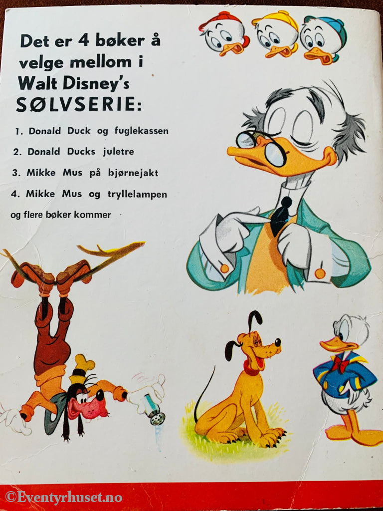 Disney´s Sølvserien: Donald Duck Og Fuglekassen. Hefte. Hefte