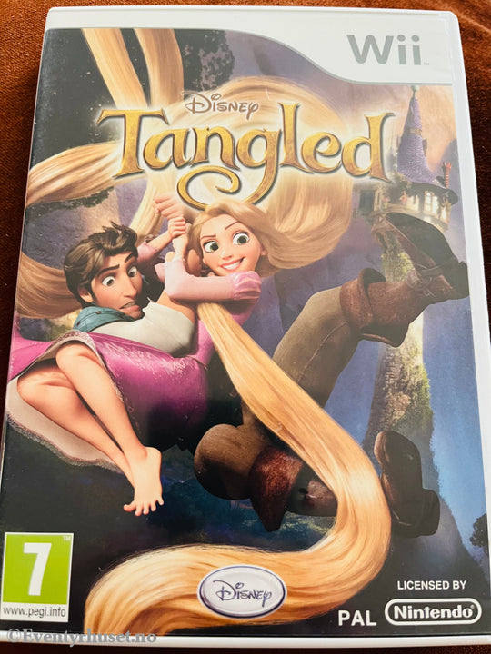 Disney´s Tangled. Nintendo Wii. Wii