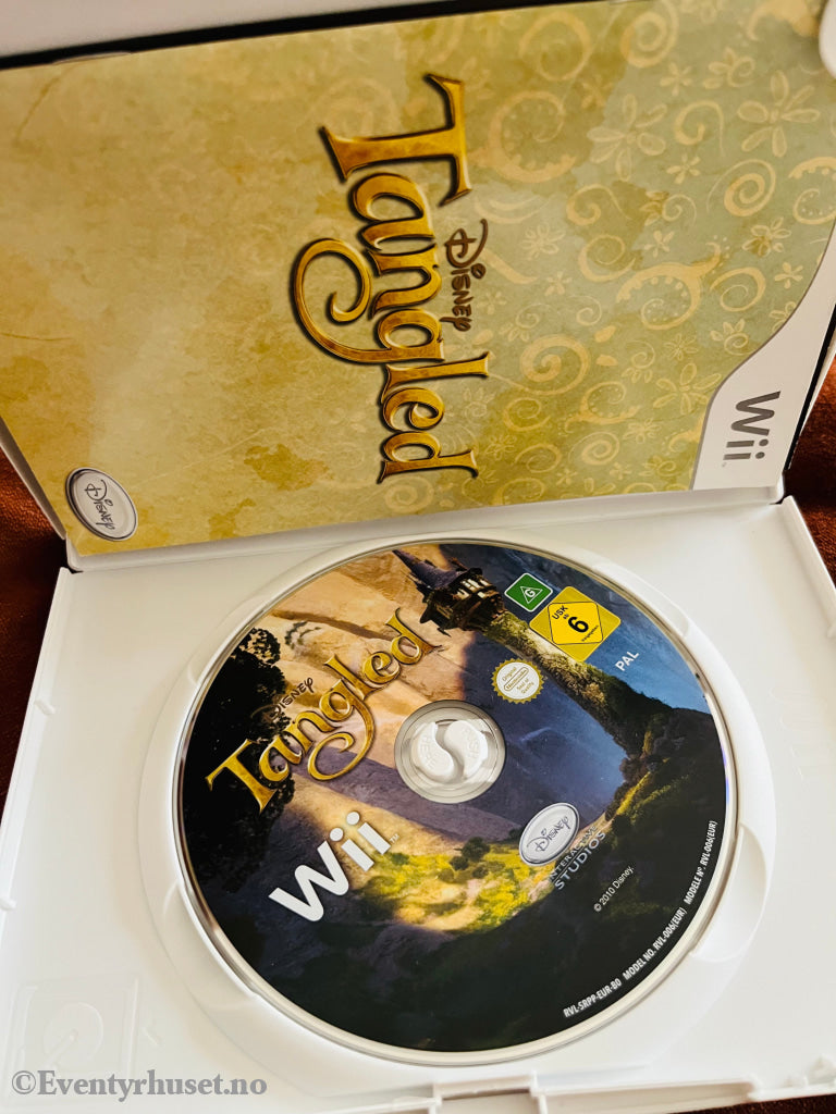 Disney´s Tangled. Nintendo Wii. Wii