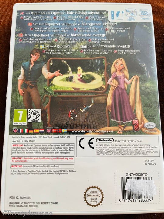 Disney´s Tangled. Nintendo Wii. Wii