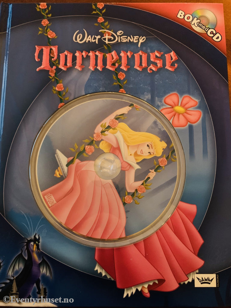 Disney´s Tornerose. Bok Med Cd. Cd