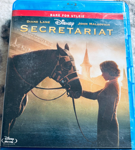 Disney Secretariat. Blu-ray Disc. Leiefilm.
