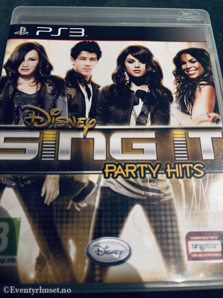 Disney Sing It: Party Hits. PS3.