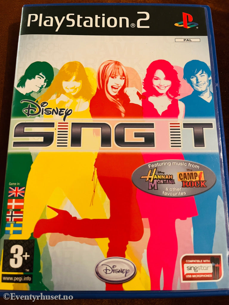 Disney Sing It. Ps2. Ps2