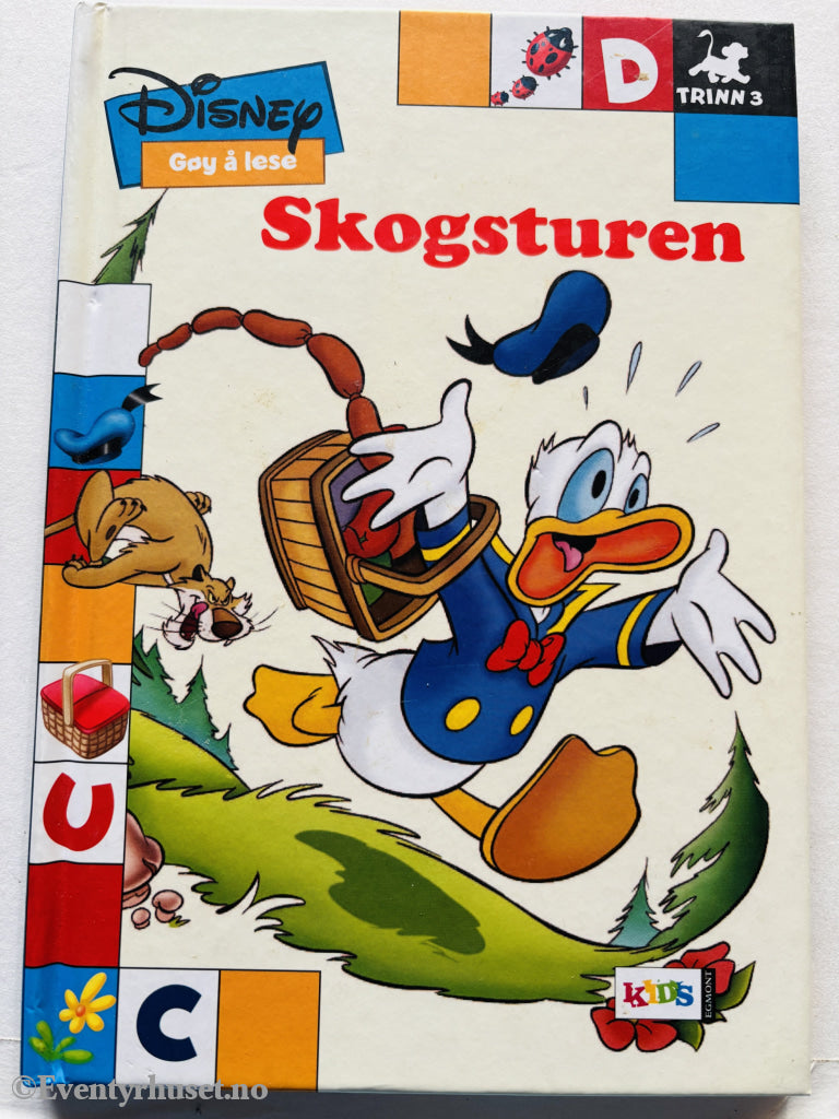 Disney. Skogsturen. 2005. Barnebok.