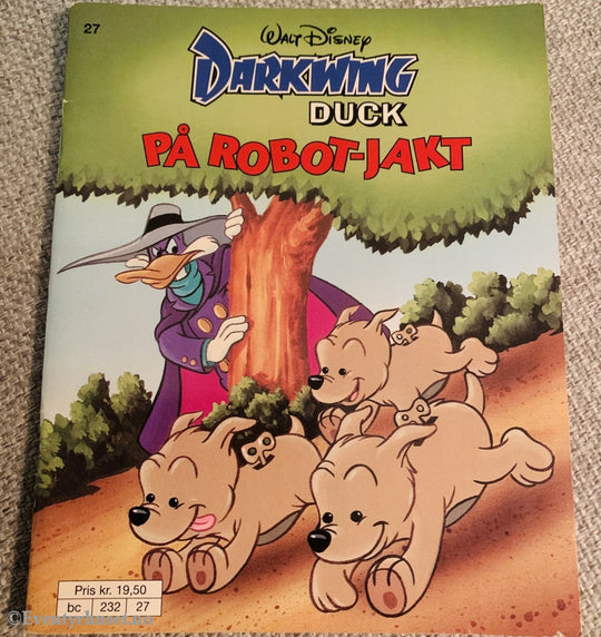 Disney Små Hefter. Nr. 27. Darkwing Duck På Robot-Jakt. Hefte