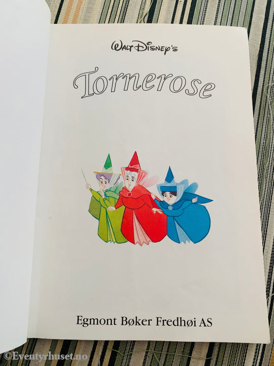 Disney Små Hefter. Tornerose. 1993. Hefte