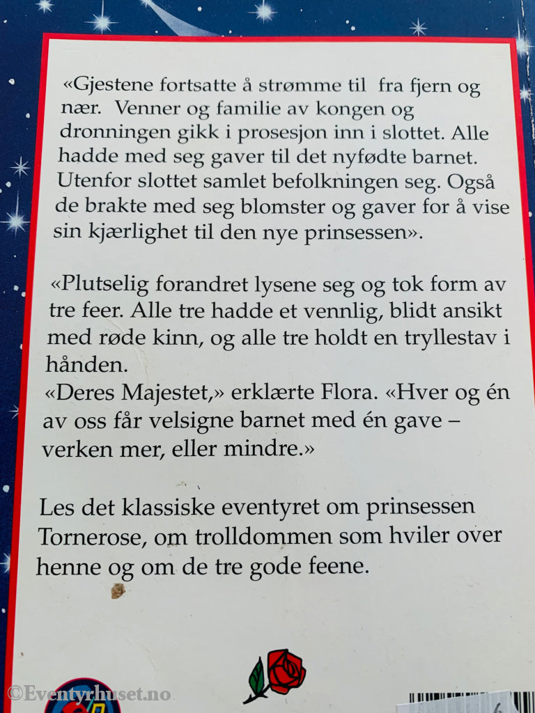 Disney Små Hefter. Tornerose. 1993. Hefte