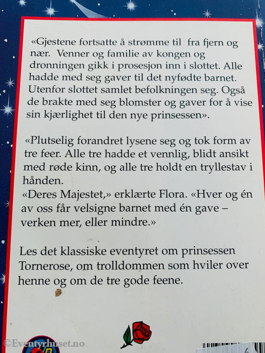 Disney Små Hefter. Tornerose. 1993. Hefte