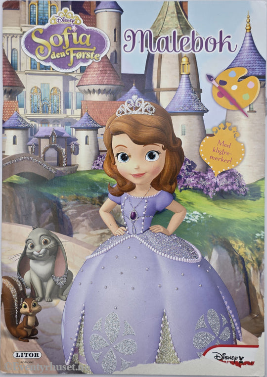 Disney Sofia den Første Malebok. Aktivitetshefte.