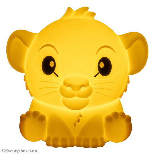 Disney Squishy Glo Silicon Light The Lion King Simba 15 cm Home & Gifts