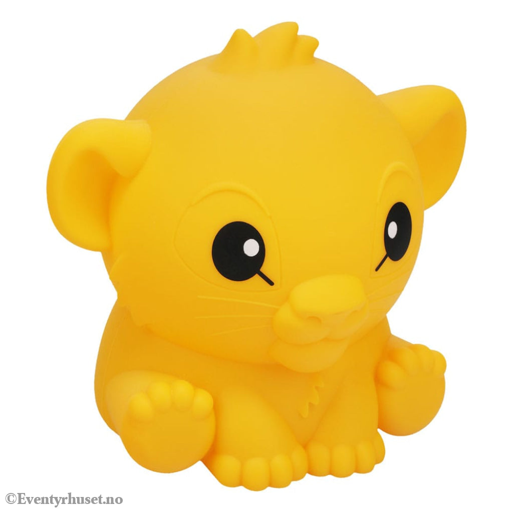 Disney Squishy Glo Silicon Light The Lion King Simba 15 cm Home & Gifts