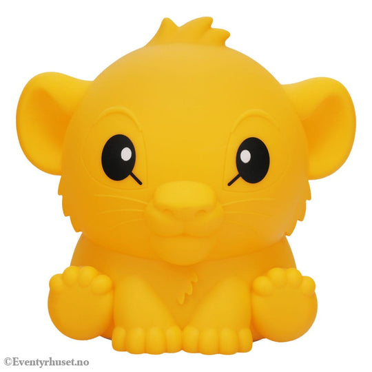Disney Squishy Glo Silicon Light The Lion King Simba 15 cm Home & Gifts