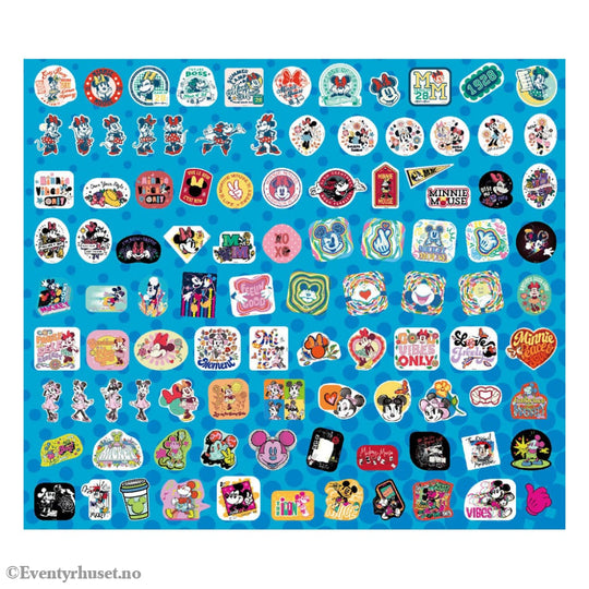 Disney Stickers Set 100-Pack Mickey & Minnie Home & Gifts