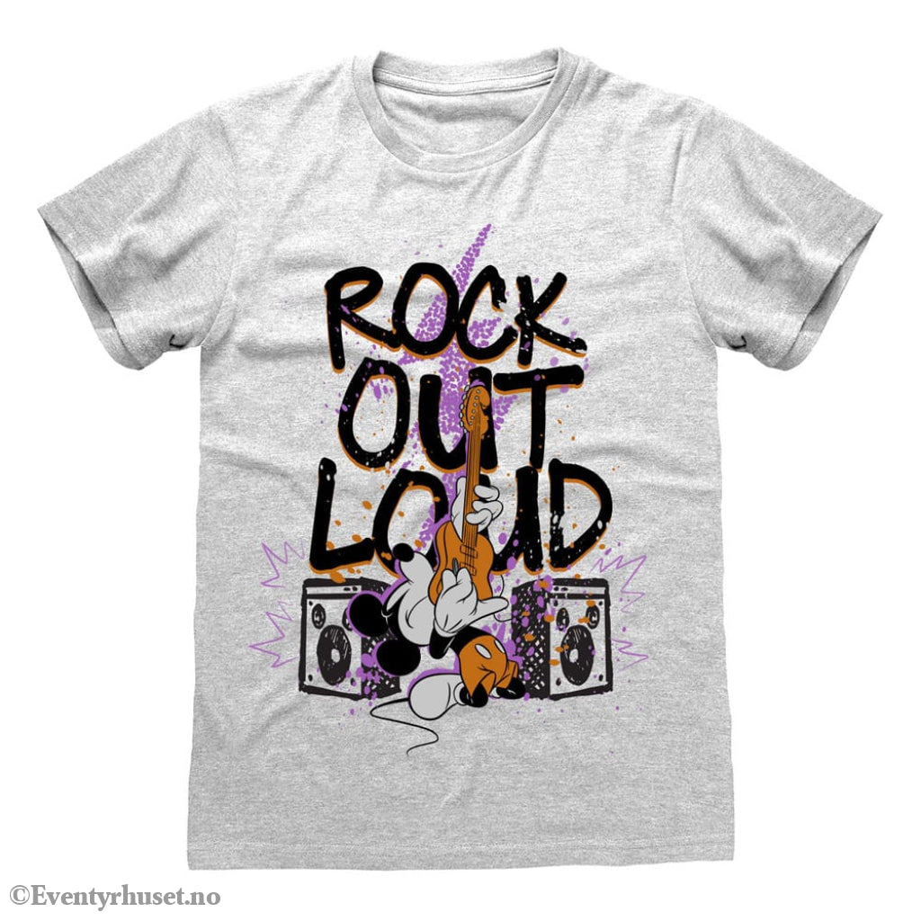 Disney T-Shirt Mickey Rock Out Size S Fashion & Accessories