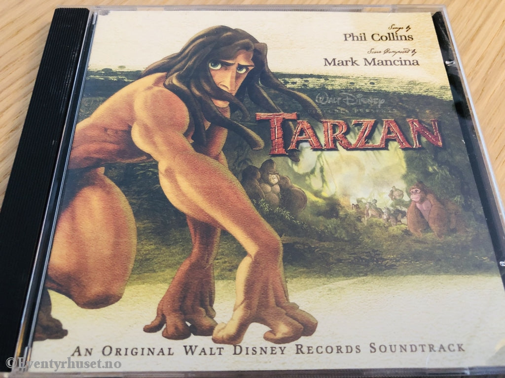 Disney. Tarzan. Cd. Cd