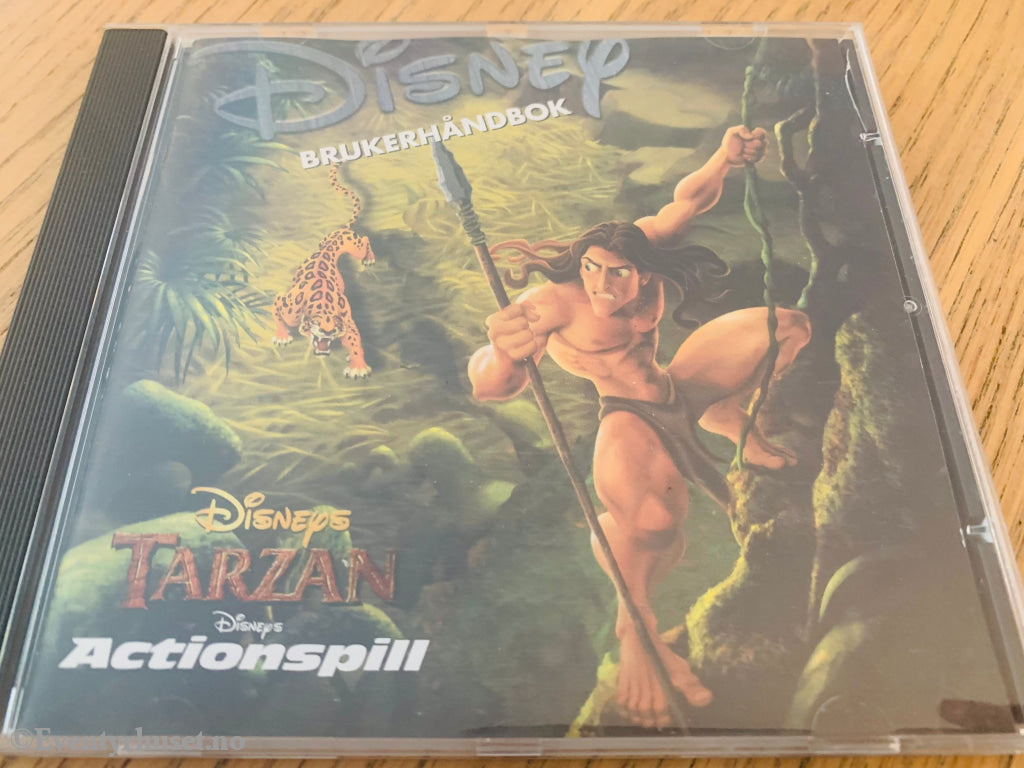 Disney Tarzan. Pc-Spill. Pc Spill