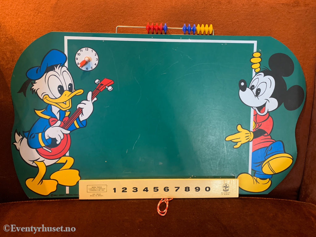 Disney tavle – Mikke Mus og Donald Duck.