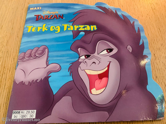 Disney - Terk Og Tarzan. Hefte. Hefte