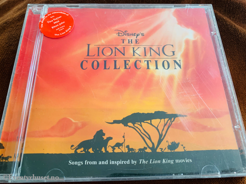 Disney - The Lion King Collection. Barne-CD.