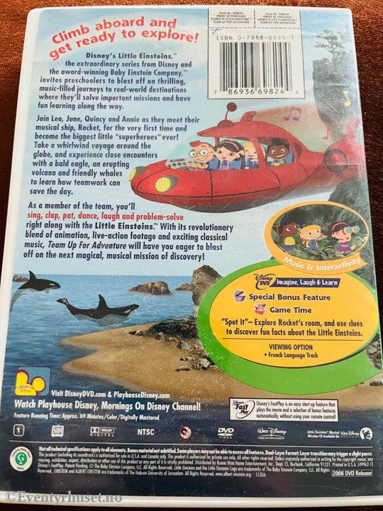 Disney The Little Einsteins - Team Up For Adventure. Dvd. Dvd