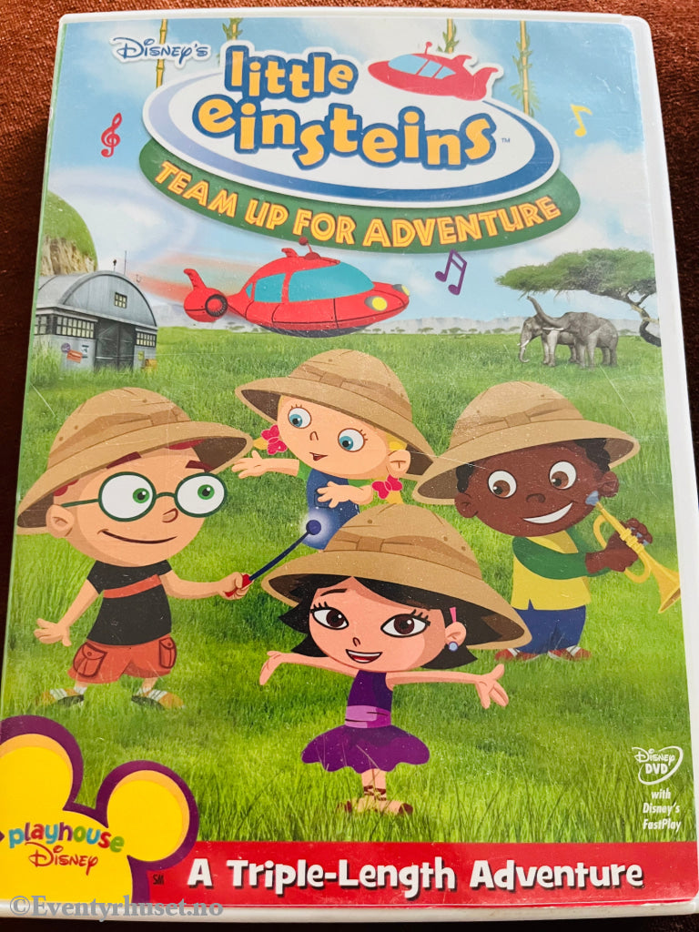 Disney The Little Einsteins - Team Up For Adventure. Dvd. Dvd