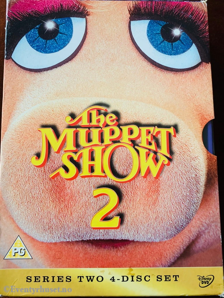 Disney The Muppet Show 2. Sesong - 4 Disker. Dvd Samleboks.