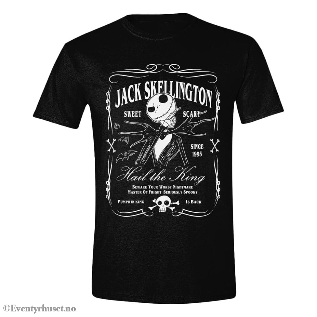 Disney The Nightmare Before Christmas T-Shirt Jack Skellington Label Size S Fashion & Accessories
