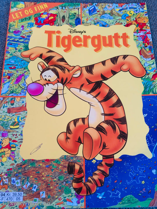 Disney - Tigergutt. Let Og Finn Hefte (Brukt). Hefte