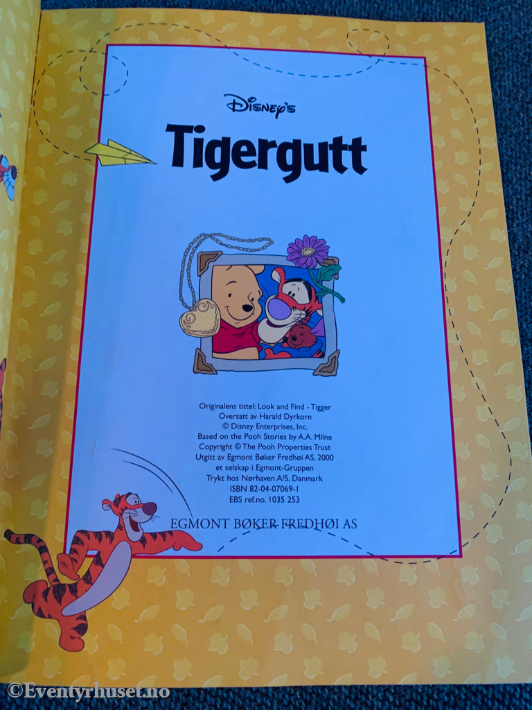 Disney - Tigergutt. Let Og Finn Hefte (Brukt). Hefte