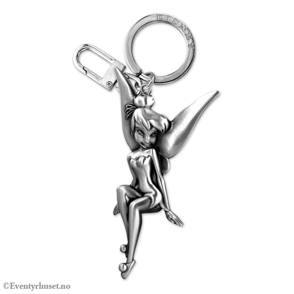 Disney Tinker Bell Pewter-Keychain Tinkerbell Sassy Fashion & Accessories