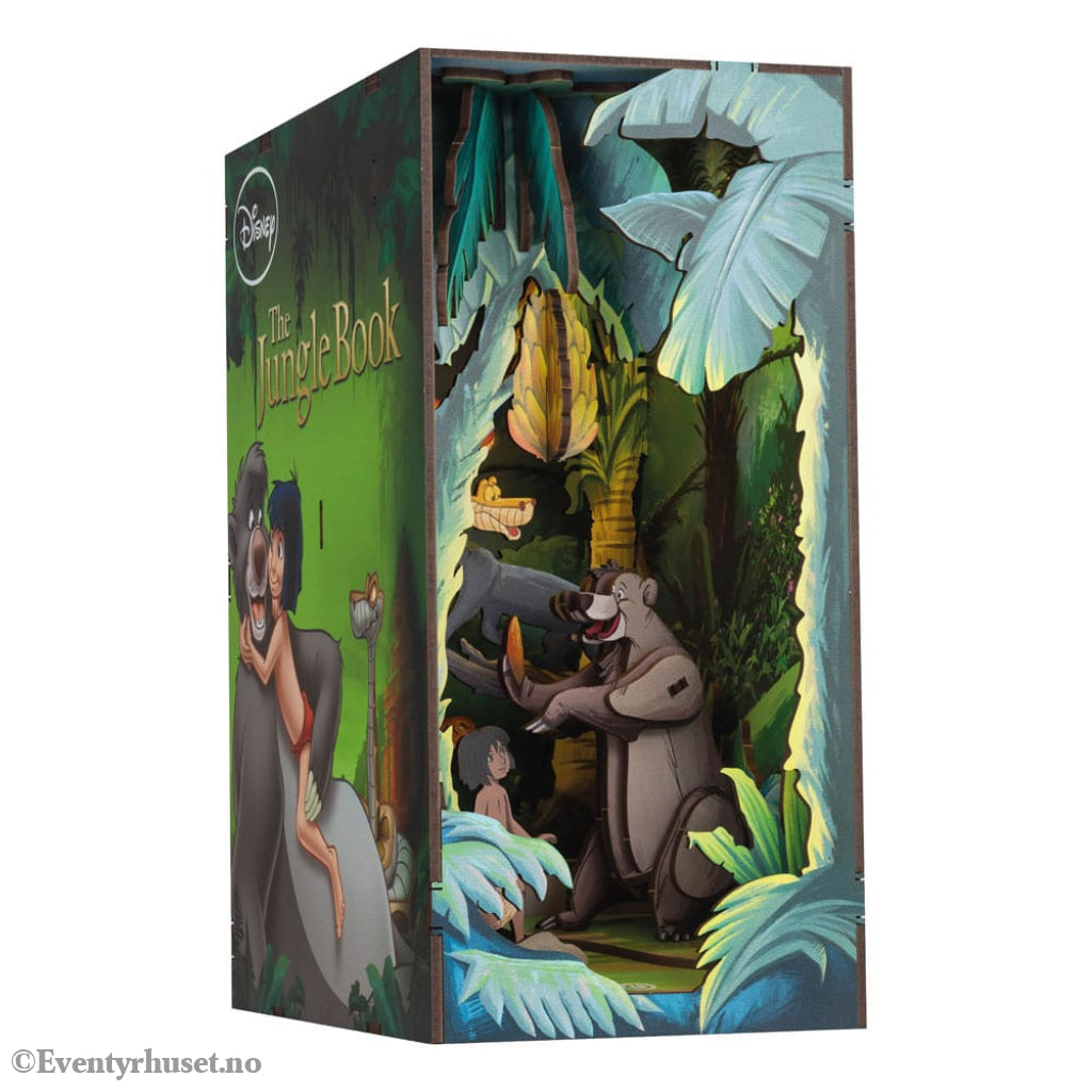 Disney Tiny Adventures Book Nook Mini Diorama The Jungle Book 23 cm Toys