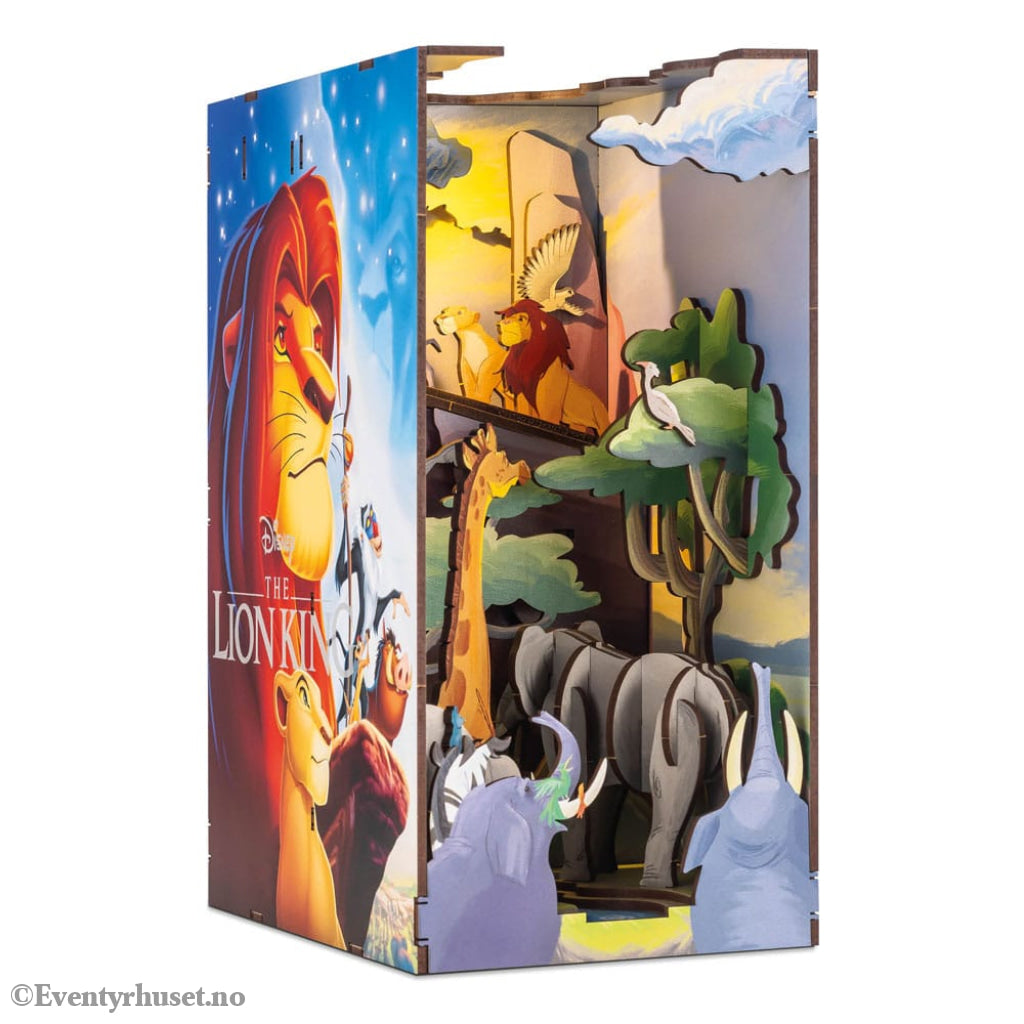 Disney Tiny Adventures Book Nook Mini Diorama The Lion King 23 cm Toys