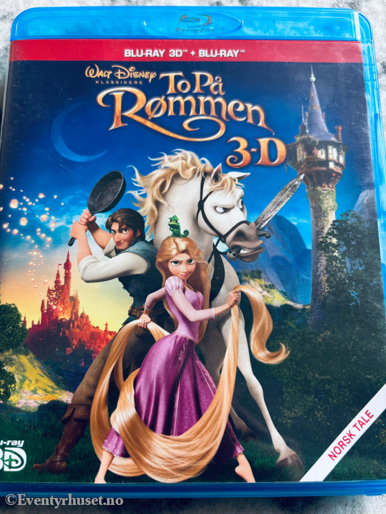 Disney To På Rømmen 3D. Blu-ray Disc.
