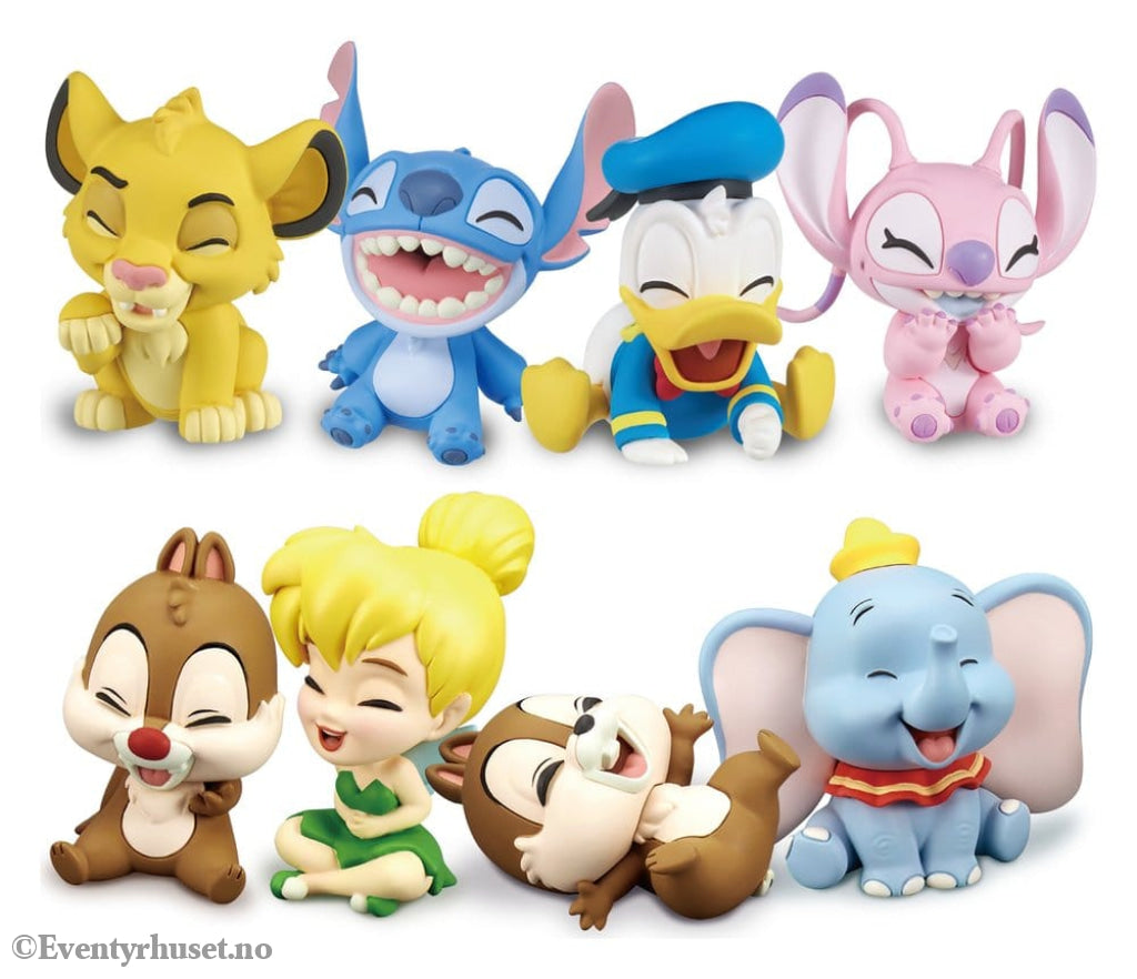 Disney Twinchees Mini Figures Laughing 5 cm Blind Pack Display (24) Collectibles