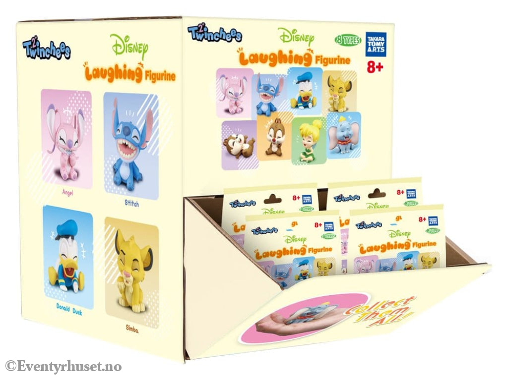 Disney Twinchees Mini Figures Laughing 5 cm Blind Pack Display (24) Collectibles