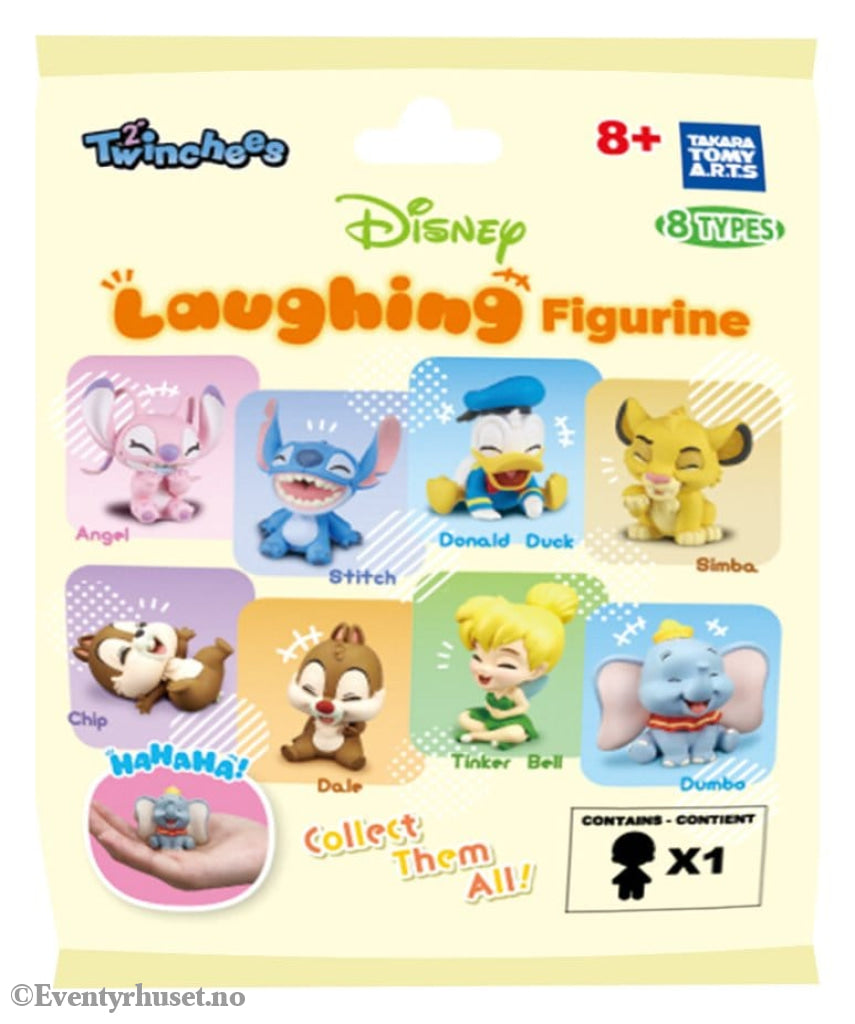 Disney Twinchees Mini Figures Laughing 5 cm Blind Pack Display (24) Collectibles