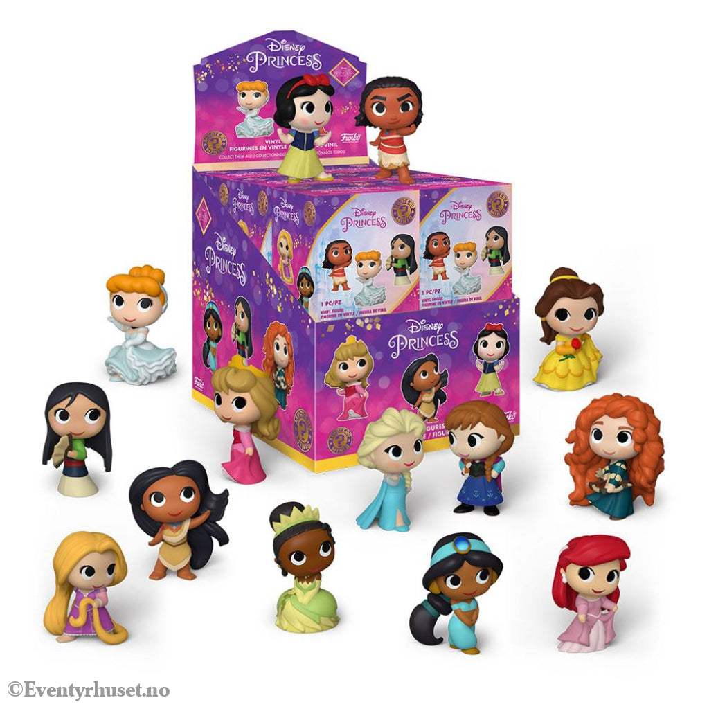 Disney Ultimate Princess Mystery Mini Figures 5 cm Display Disney Ultimate Princess S1 (12) Collectibles