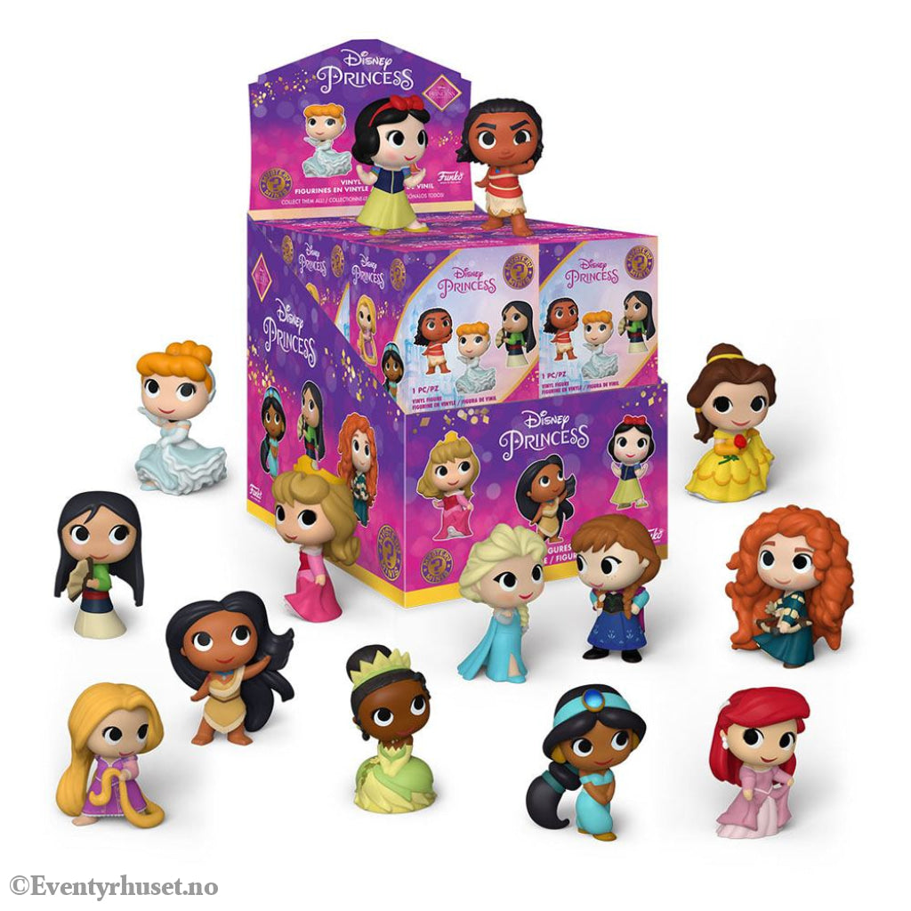Disney Ultimate Princess Mystery Mini Figures 5 cm Display Disney Ultimate Princess S1 (12) Collectibles