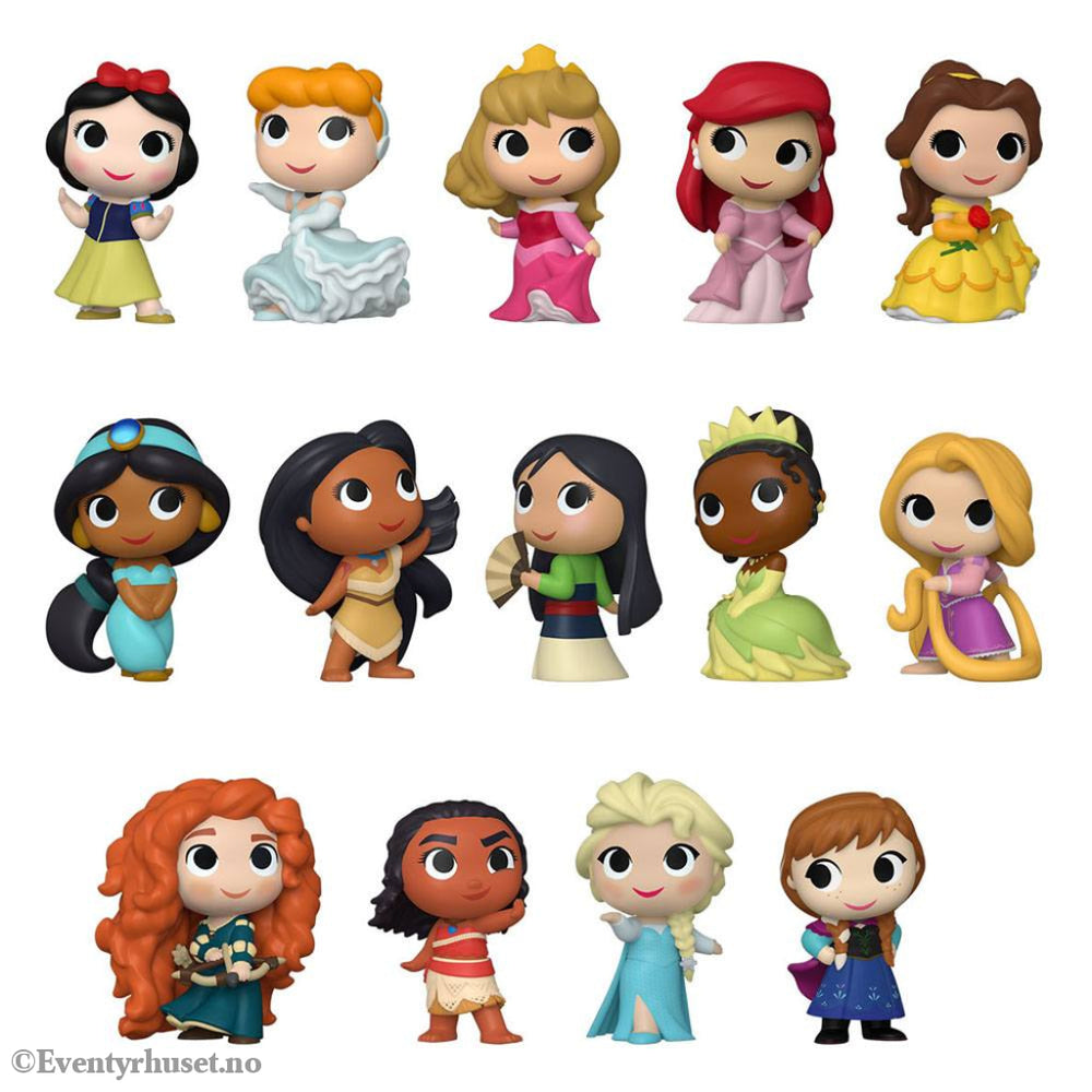 Disney Ultimate Princess Mystery Mini Figures 5 cm Display Disney Ultimate Princess S1 (12) Collectibles