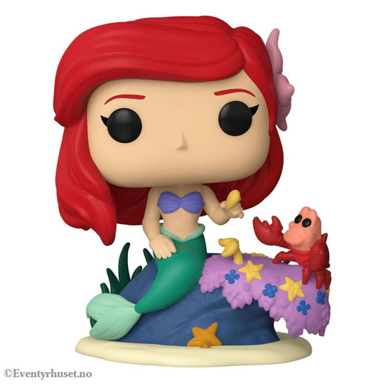 Disney: Ultimate Princess POP! Disney Vinyl Figure Ariel 9 cm Collectibles