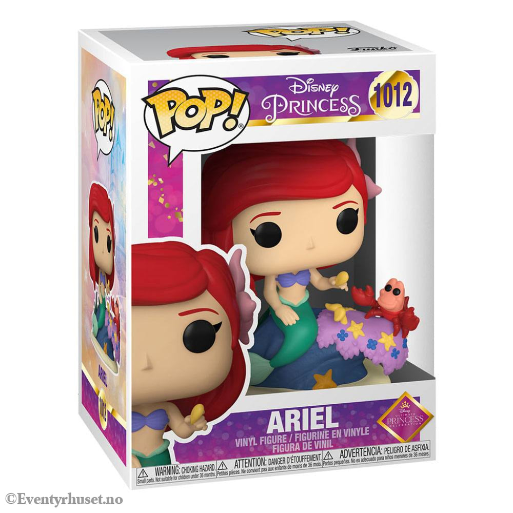 Disney: Ultimate Princess POP! Disney Vinyl Figure Ariel 9 cm Collectibles