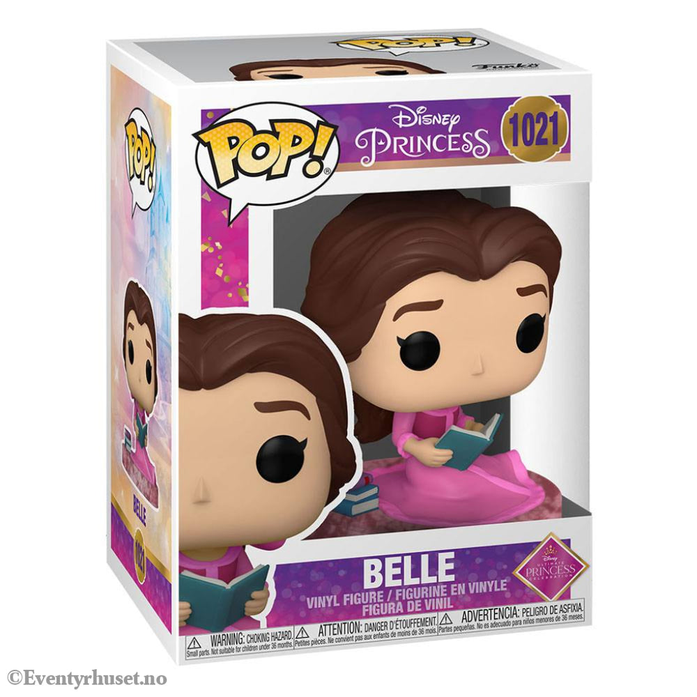Disney: Ultimate Princess POP! Disney Vinyl Figure Belle (Beauty and the Beast) 9 cm Collectibles