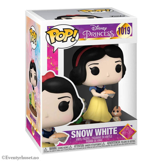 Disney: Ultimate Princess POP! Disney Vinyl Figure Snow White 9 cm Collectibles