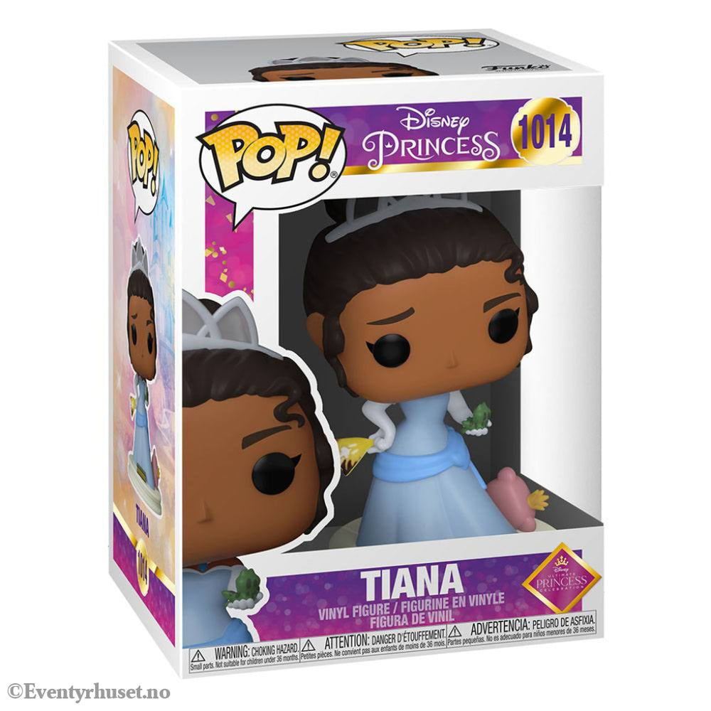 Disney: Ultimate Princess POP! Disney Vinyl Figure Tiana 9 cm Collectibles