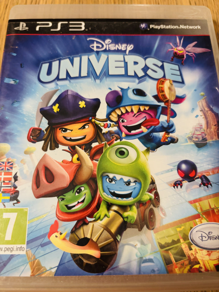 Disney Universe. PS3.