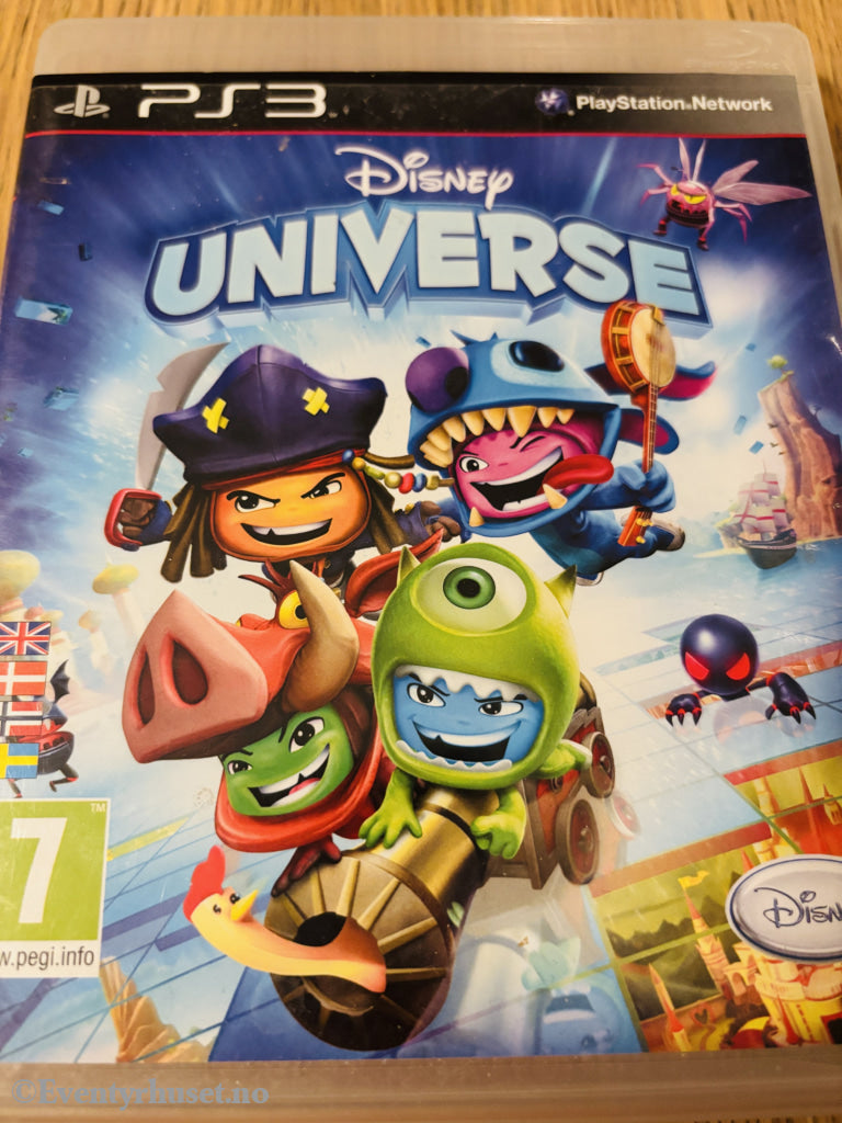 Disney Universe. PS3.