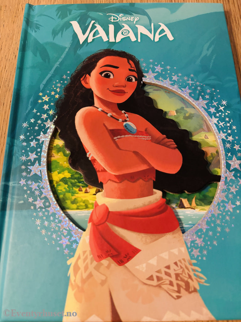 Disney - Vaiana. Barnebok.