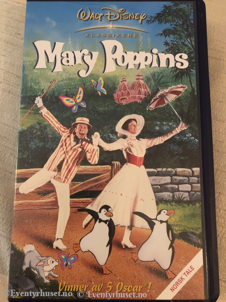 Disney Vhs. 10002320. Mary Poppins. Vhs
